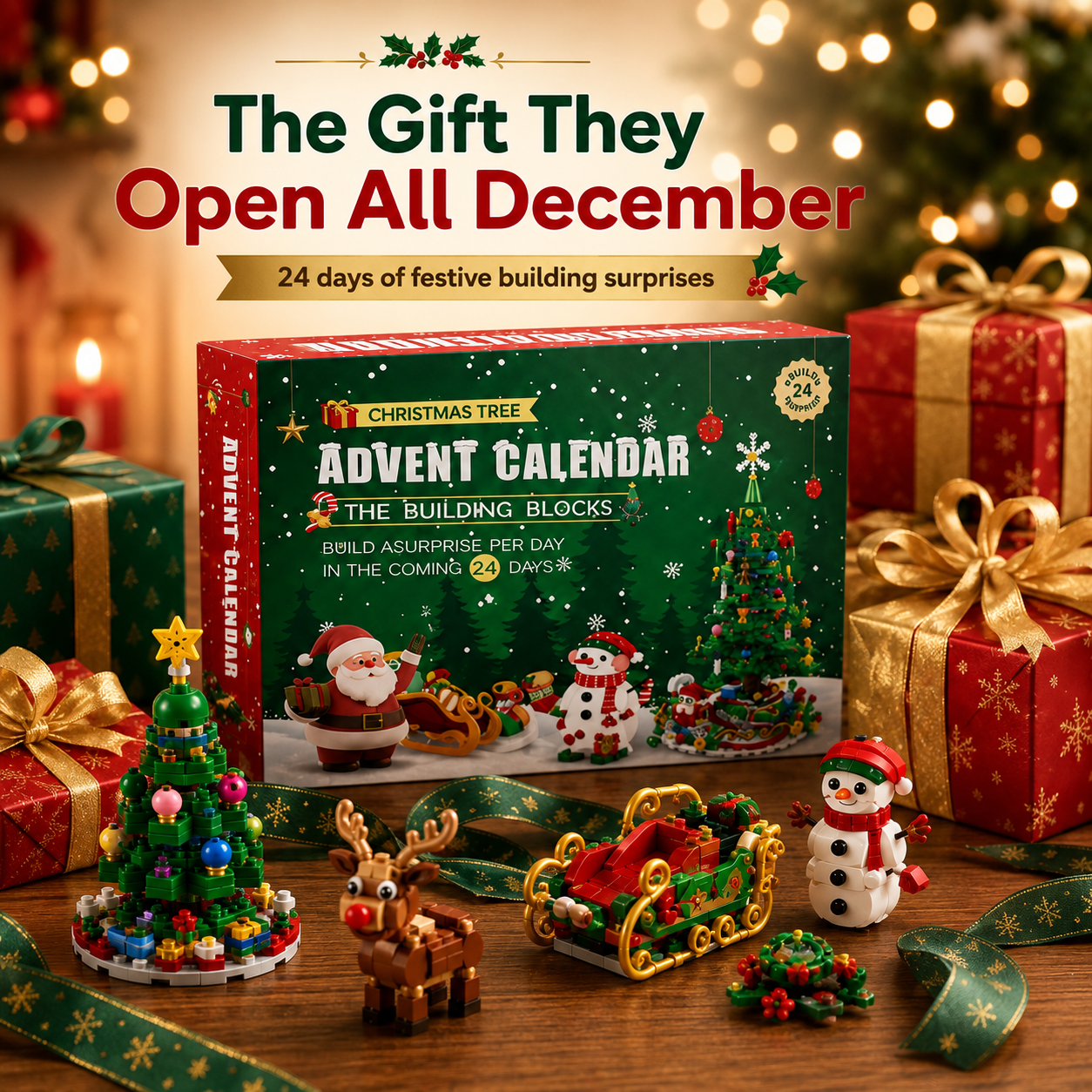 🔥LAST DAY 50% OFF - 🎁24-Day Advent Calendar