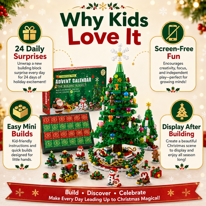 🔥LAST DAY 50% OFF - 🎁24-Day Advent Calendar