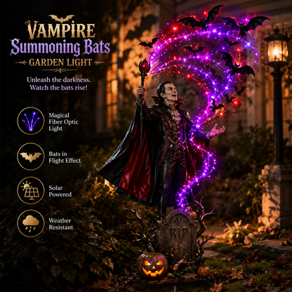 🎃Today 49% OFF🦇Vampire Summoning Bats Garden Light