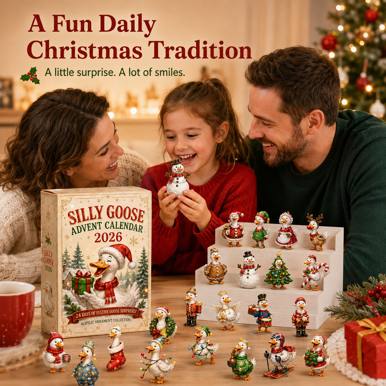 24 Days of Silly Goose Magic™ – Christmas Advent Calendar 2026