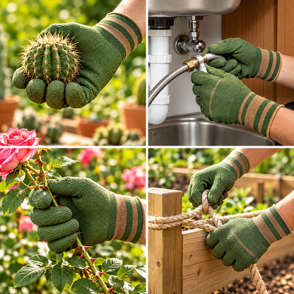 Puncture-Resistant & Waterproof Gardening Gloves