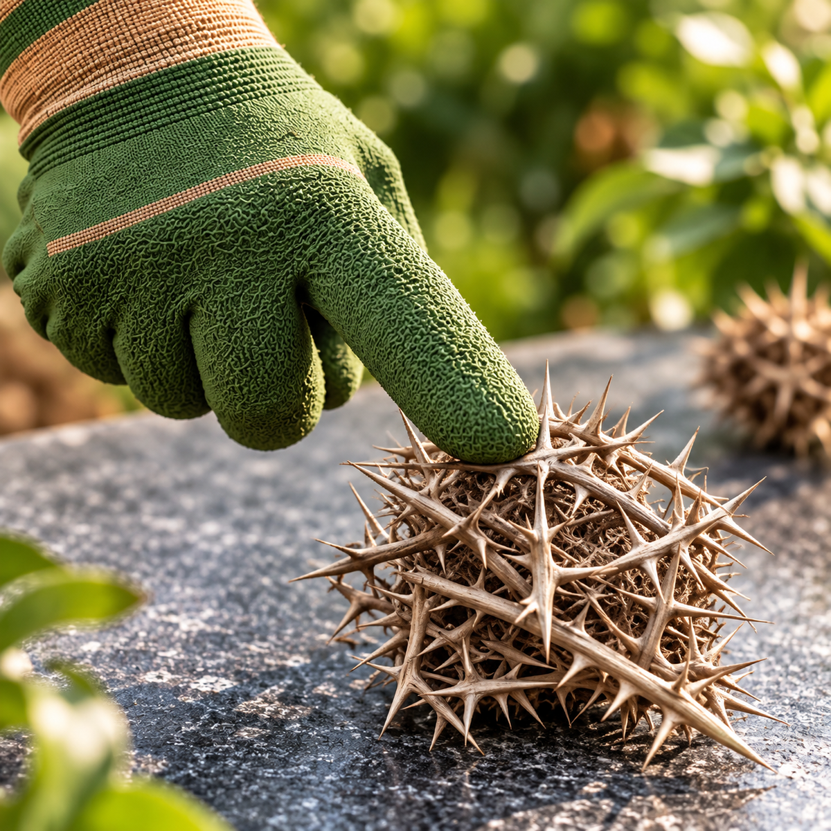 Puncture-Resistant & Waterproof Gardening Gloves