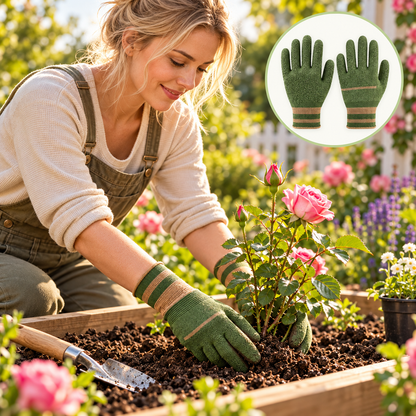 Puncture-Resistant & Waterproof Gardening Gloves