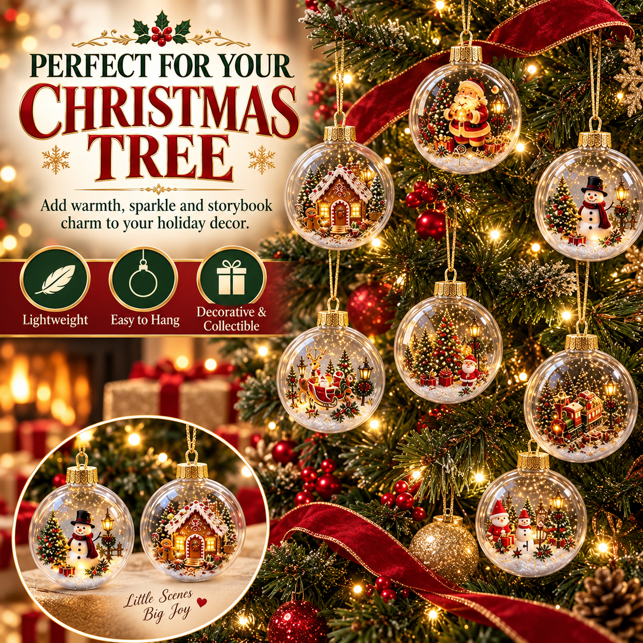 2026 Christmas Countdown Calendar Box