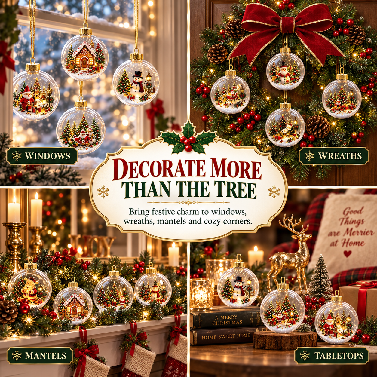 2026 Christmas Countdown Calendar Box