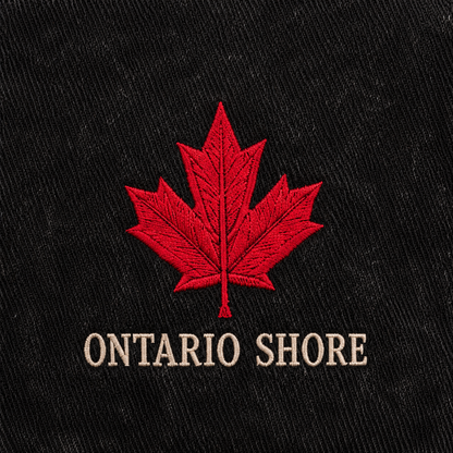 💙Lake Ontario Heritage Cap – Two Shores, One Lake