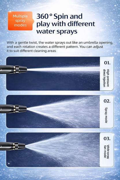 🔥 Last Day 51% OFF – Powerful High-Pressure Water Gun for Car Cleaning