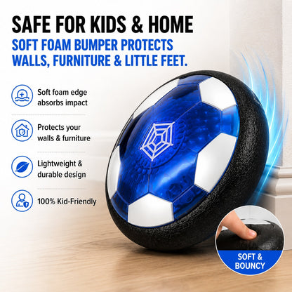 ⚽ Turn Any Room Into A Soccer Field! The LED Hover Soccer Ball That Keeps Kids Active, Entertained & Away From Screens
