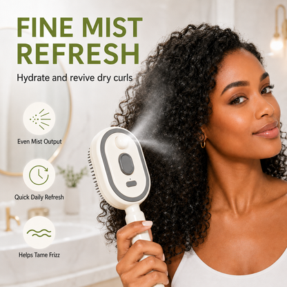 🔥Day Sale 50% OFF🔥Electric Spray Air Cushion Massage Comb