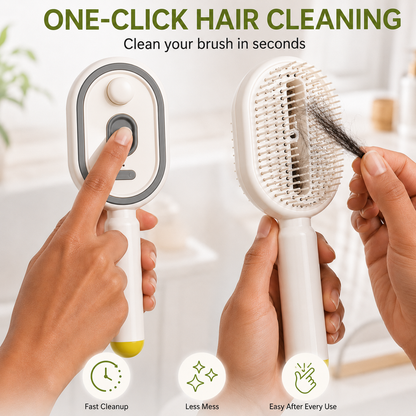 🔥Day Sale 50% OFF🔥Electric Spray Air Cushion Massage Comb