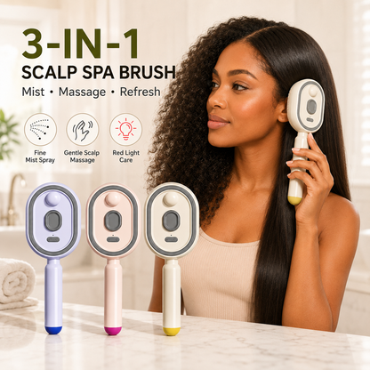 🔥Day Sale 50% OFF🔥Electric Spray Air Cushion Massage Comb