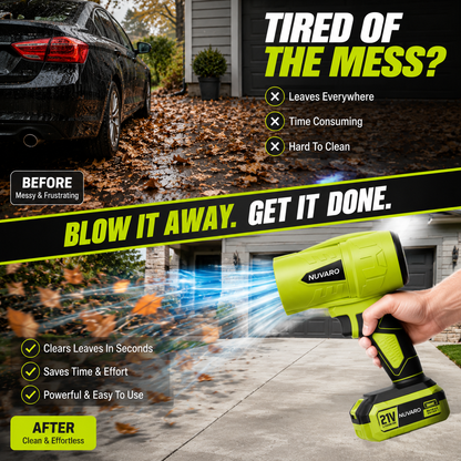 ⚡ Turbo Jet Blower – 1000G Cordless Air Duster