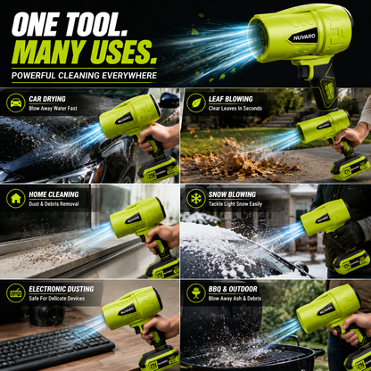 ⚡ Turbo Jet Blower – 1000G Cordless Air Duster