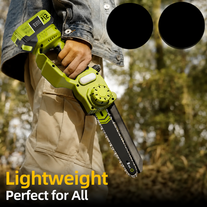 🔥Summer Sale🌳2-in-1 Mini Chainsaw – Cordless Electric Pruning Saw