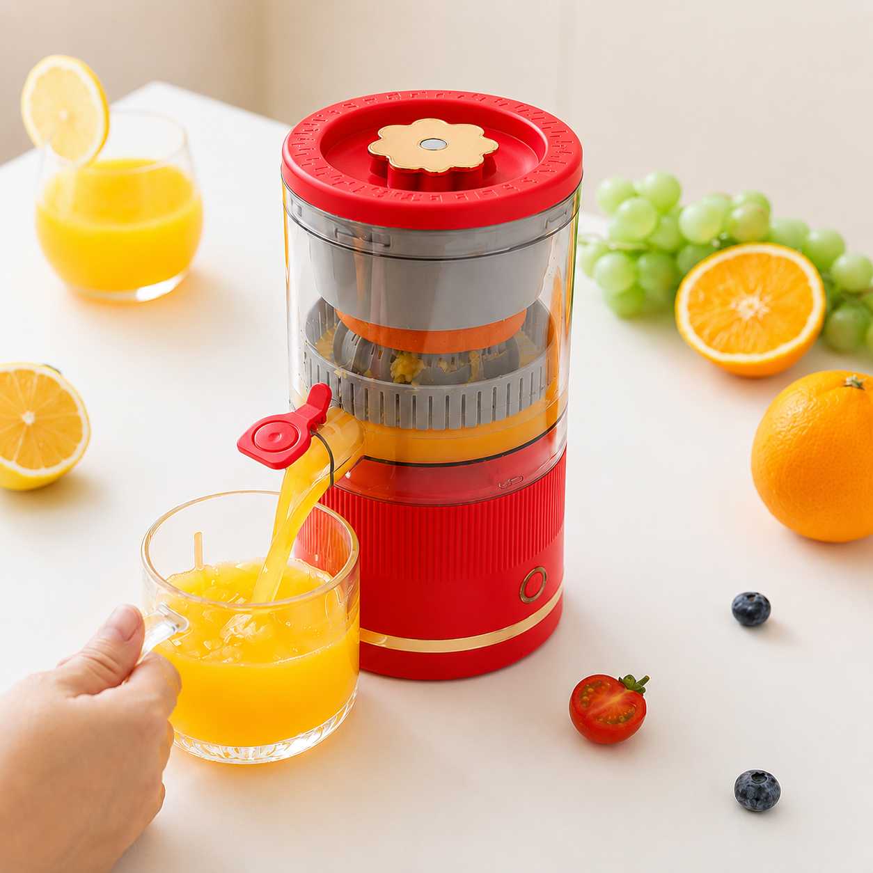 Electric Citrus Juicer