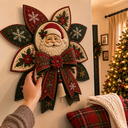 🧵🎄Christmas Quilt Bow DIY Sewing Kit