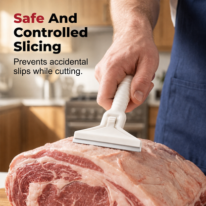 🥳2026 HOT SALE🥩🔪 50% OFF! Handheld Fat Trimmer for Beef & Pork