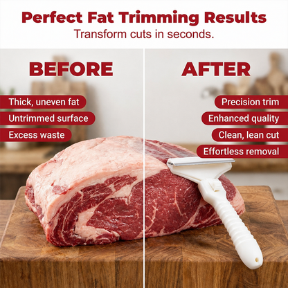 🥳2026 HOT SALE🥩🔪 50% OFF! Handheld Fat Trimmer for Beef & Pork