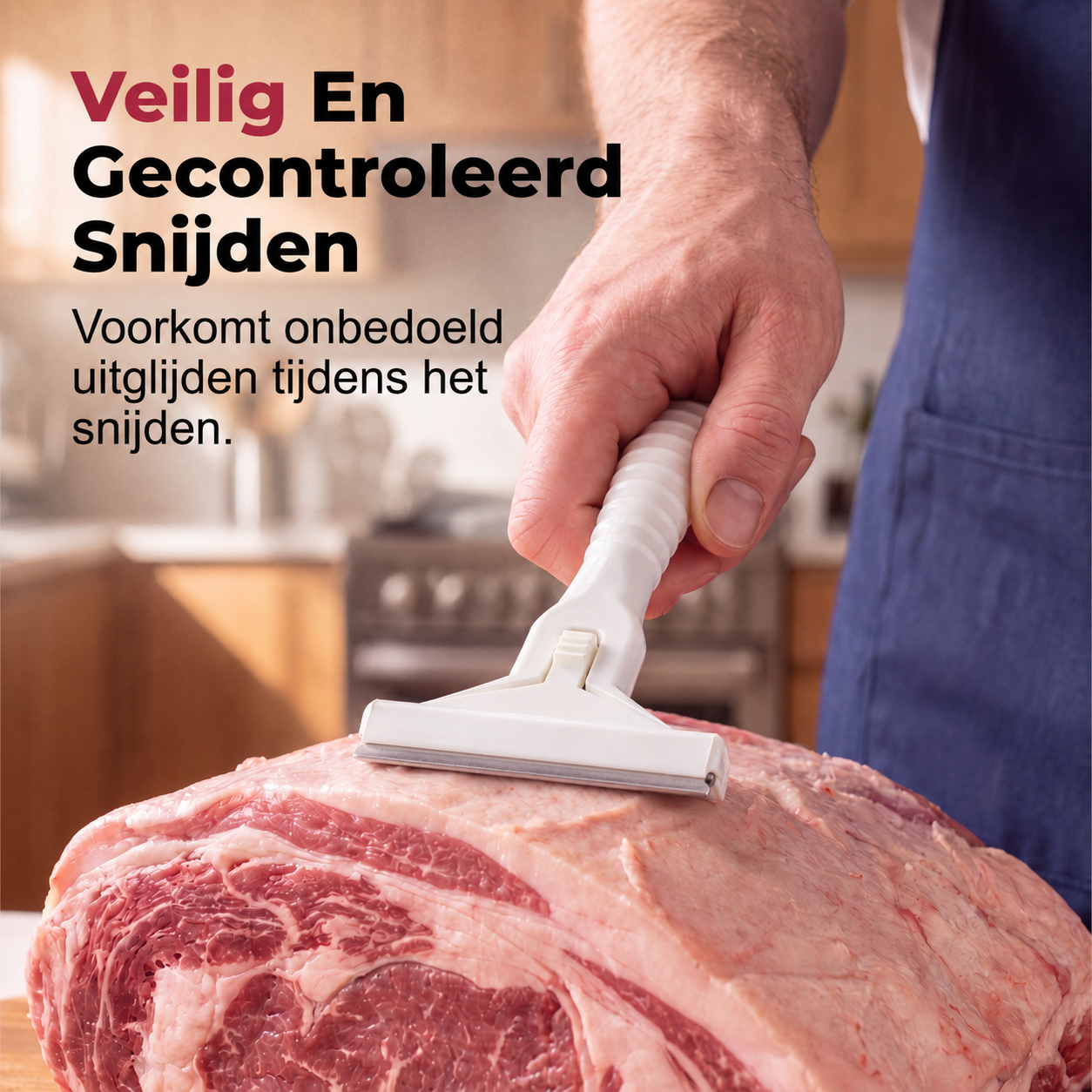 🥳2026 HOT SALE🥩🔪 50% OFF! Handheld Fat Trimmer for Beef & Pork