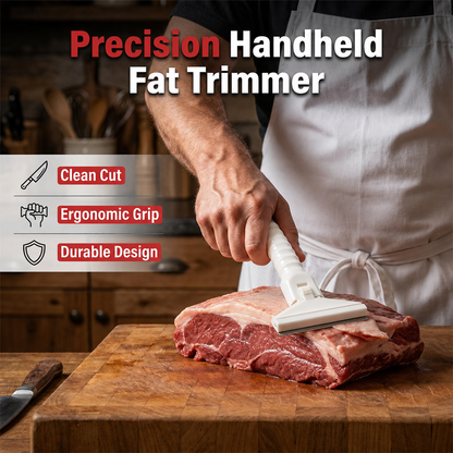 🥳2026 HOT SALE🥩🔪 50% OFF! Handheld Fat Trimmer for Beef & Pork