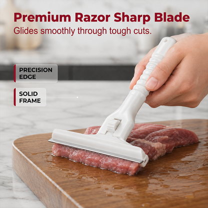 🥳2026 HOT SALE🥩🔪 50% OFF! Handheld Fat Trimmer for Beef & Pork