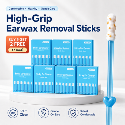 ✨ Ear Cleaning Tool Stick – Gentle Outer Ear Wax Removal Tool