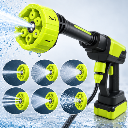 PowerJet Anywhere Cordless Pressure Washer Kit | Portable High Pressure Cleaning for Cars, Homes & Gardens