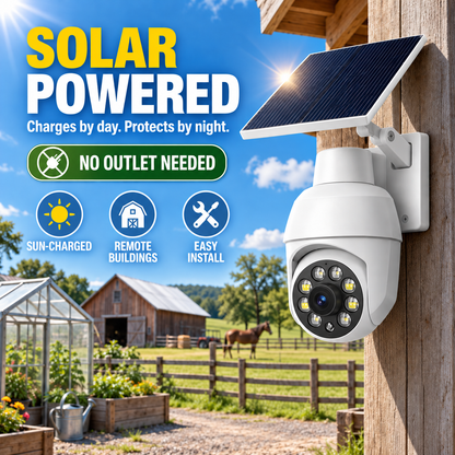 ⏰Hot Sale 50% OFF🔥🔥 - Solar-Powered Simulated Surveillance Camera Street Light (Copy)