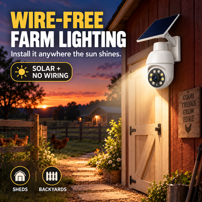 ⏰Hot Sale 50% OFF🔥🔥 - Solar-Powered Simulated Surveillance Camera Street Light (Copy)