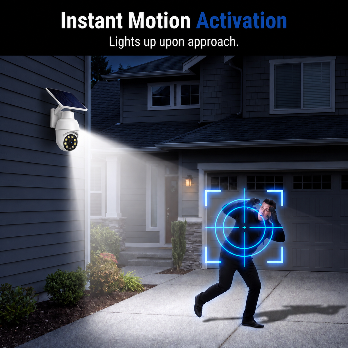 ⏰Hot Sale 50% OFF🔥🔥 - Solar-Powered Simulated Surveillance Camera Street Light (Copy)