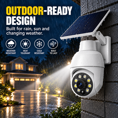 ⏰Hot Sale 50% OFF🔥🔥 - Solar-Powered Simulated Surveillance Camera Street Light (Copy)