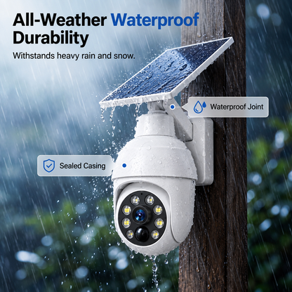 ⏰Hot Sale 50% OFF🔥🔥 - Solar-Powered Simulated Surveillance Camera Street Light (Copy)