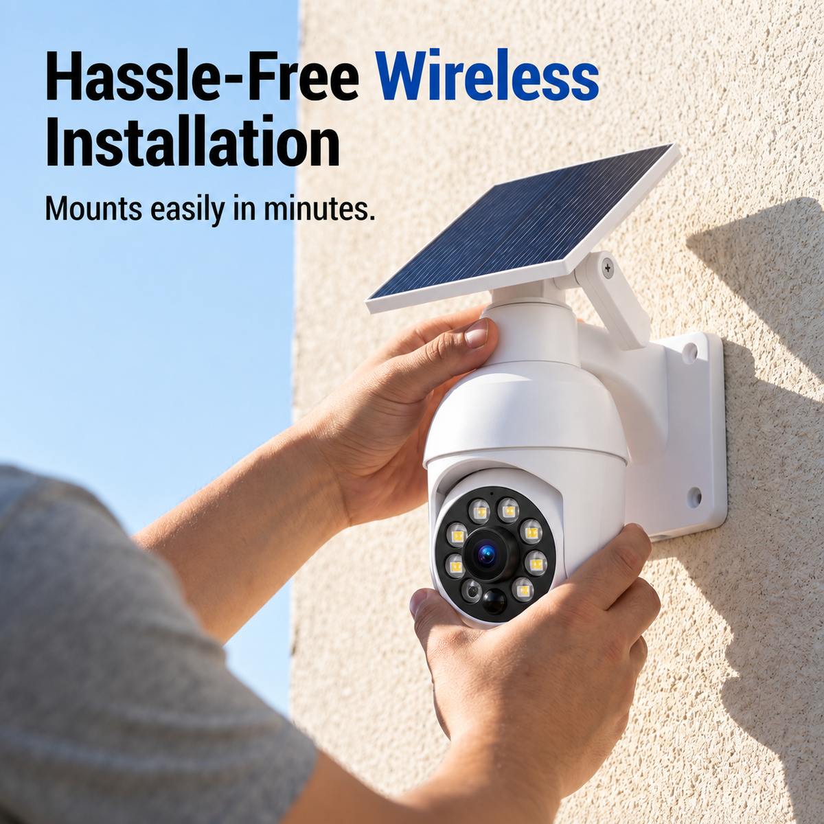 ⏰Hot Sale 50% OFF🔥🔥 - Solar-Powered Simulated Surveillance Camera Street Light (Copy)