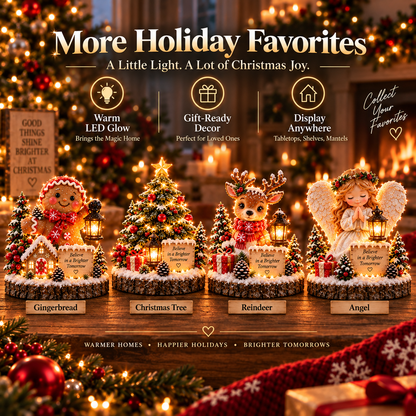 🎅 49% OFF — Choose Your Favorite Christmas Character & Let the Holiday Glow Begin