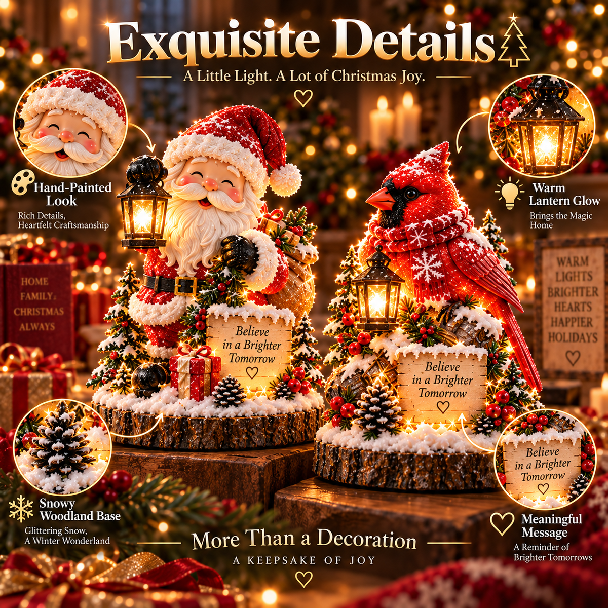 🎅 49% OFF — Choose Your Favorite Christmas Character & Let the Holiday Glow Begin