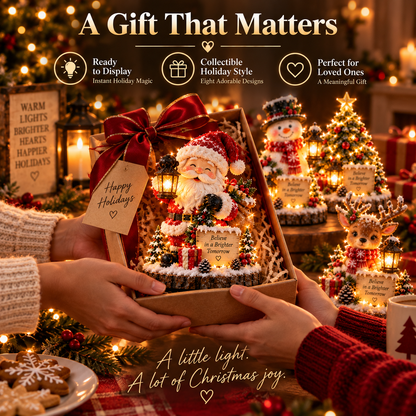 🎅 49% OFF — Choose Your Favorite Christmas Character & Let the Holiday Glow Begin