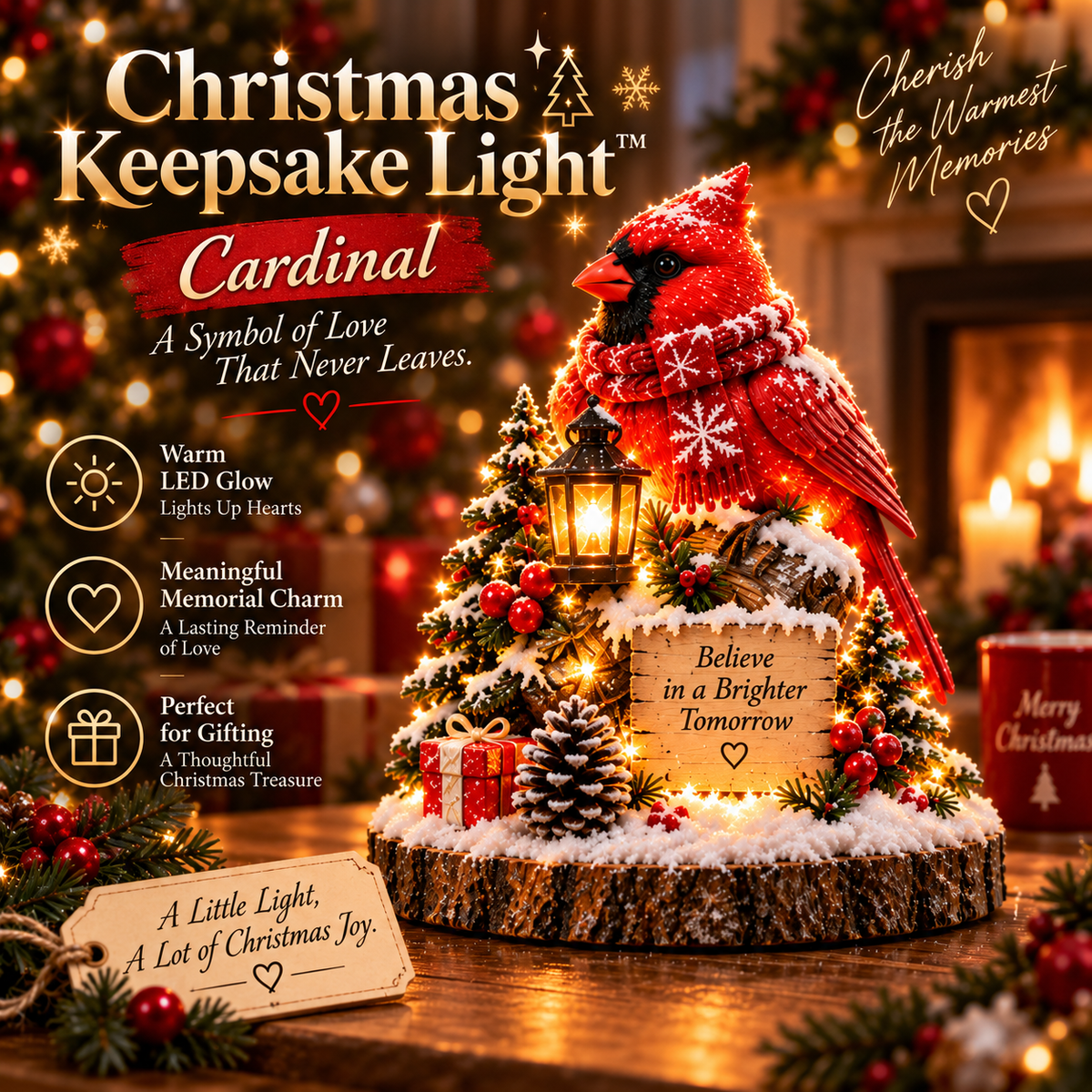 🎅 49% OFF — Choose Your Favorite Christmas Character & Let the Holiday Glow Begin