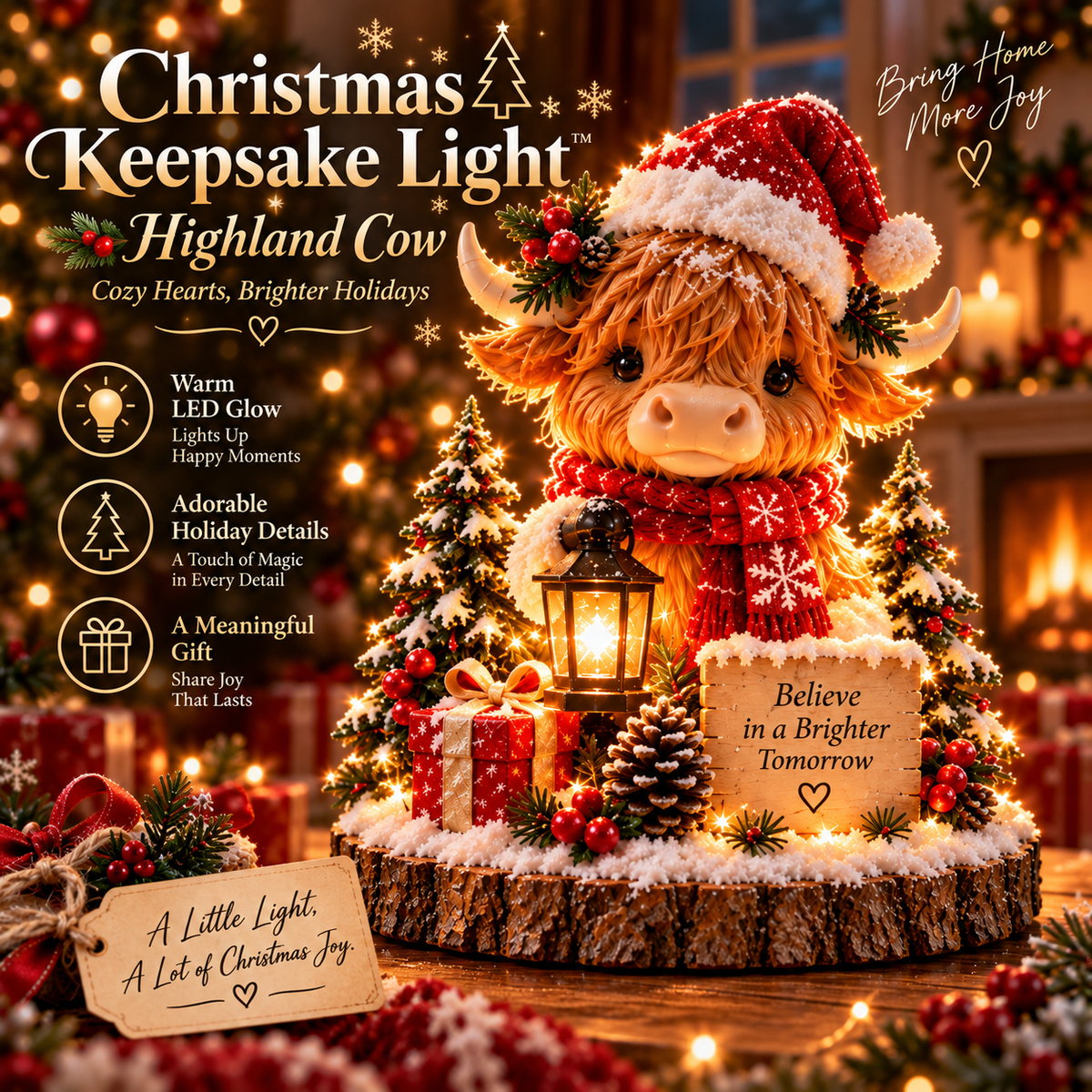 🎅 49% OFF — Choose Your Favorite Christmas Character & Let the Holiday Glow Begin
