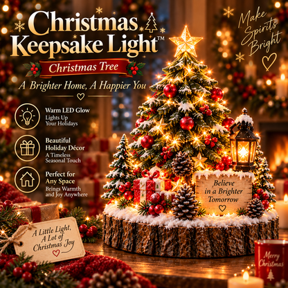 🎅 49% OFF — Choose Your Favorite Christmas Character & Let the Holiday Glow Begin