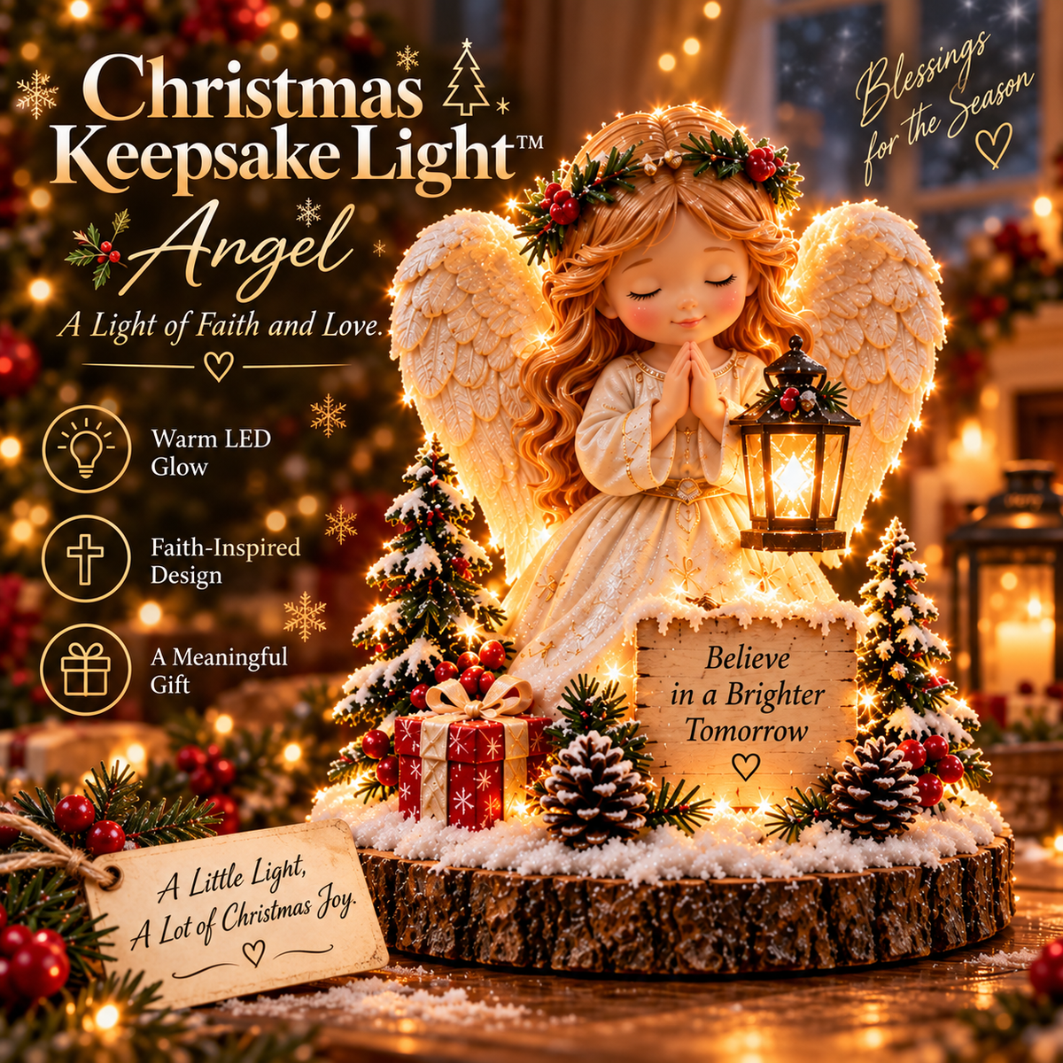 🎅 49% OFF — Choose Your Favorite Christmas Character & Let the Holiday Glow Begin