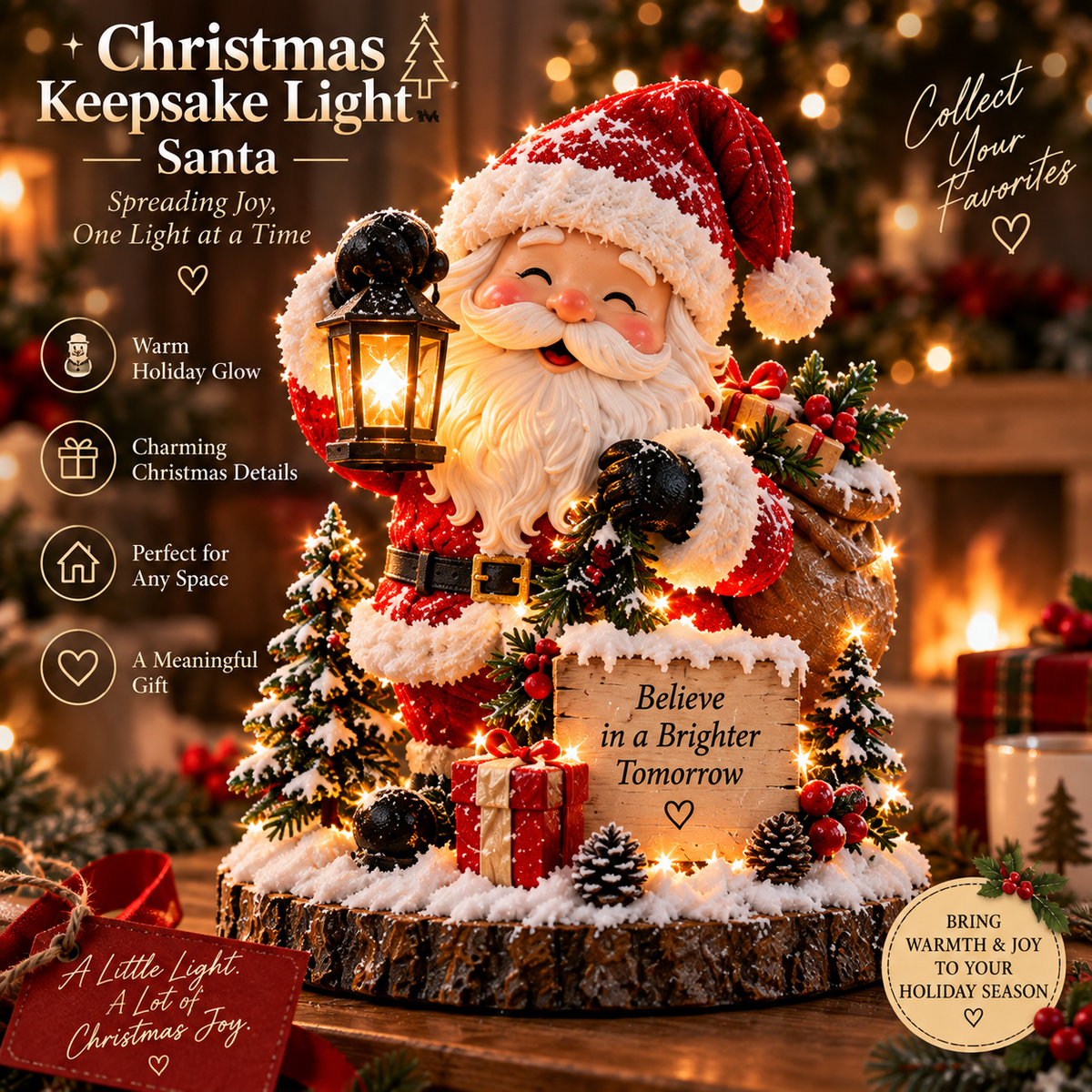 🎅 49% OFF — Choose Your Favorite Christmas Character & Let the Holiday Glow Begin