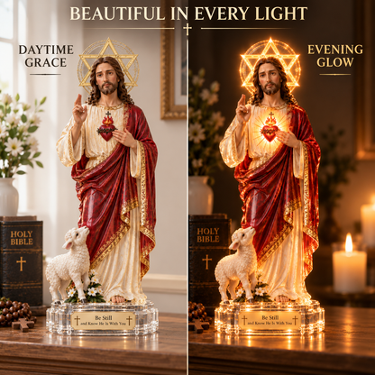 ❤️Thanksgiving Day！！！Sacred Heart Jesus LED  Display