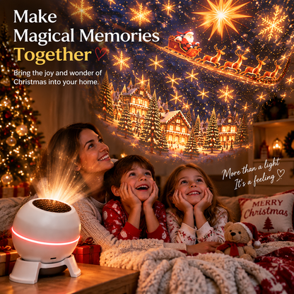 🌙✨Christmas Wonderland Projector – Fill Your Home With Holiday Magic ✨