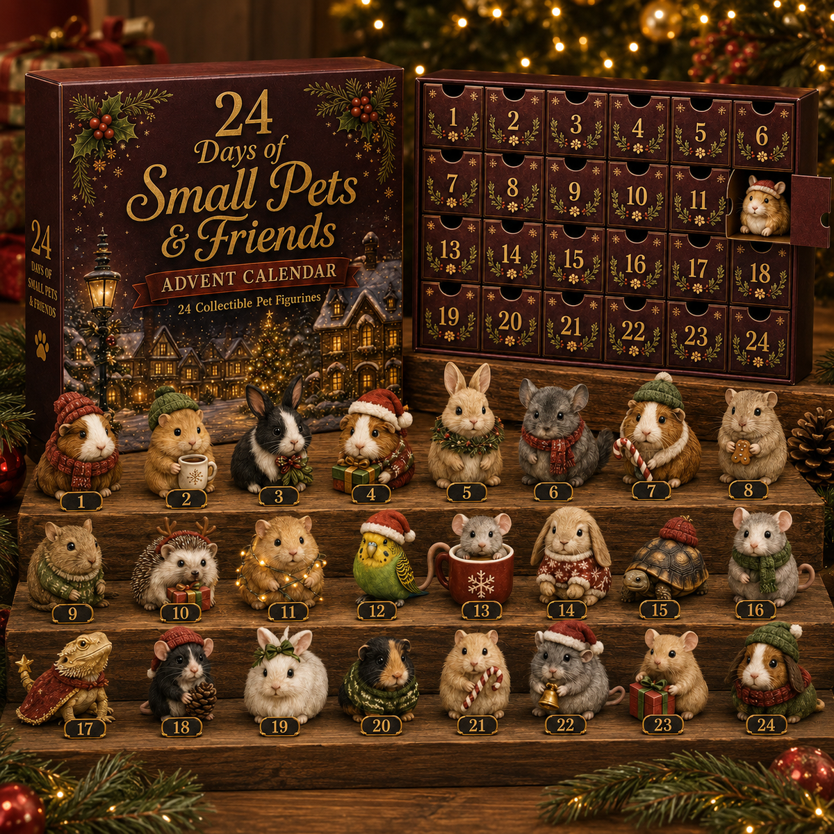 🐹 24 Days of Small Pets & Friends Advent Calendar