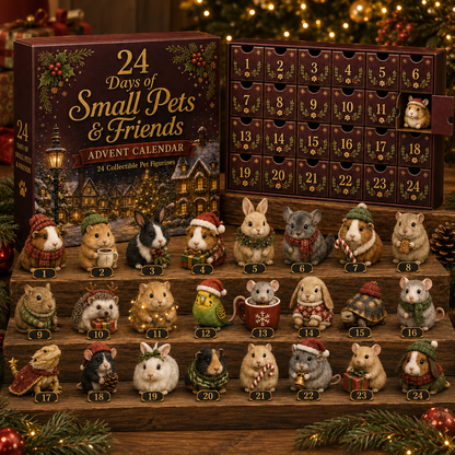 🐹 24 Days of Small Pets & Friends Advent Calendar