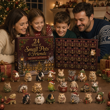 🐹 24 Days of Small Pets & Friends Advent Calendar