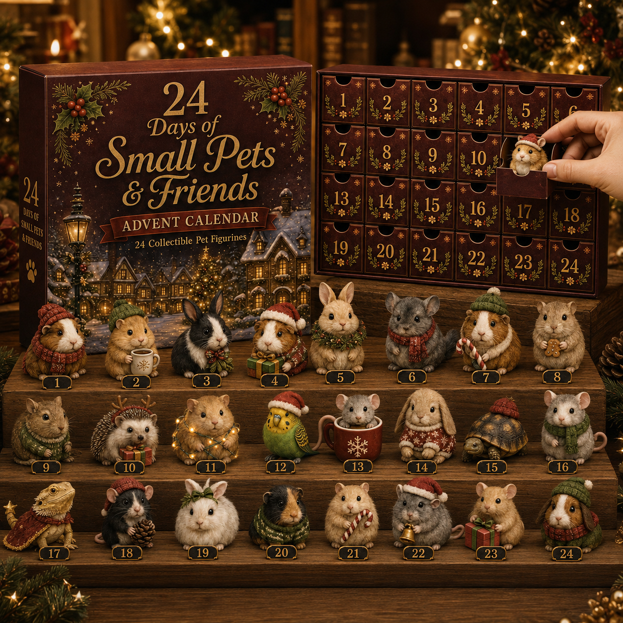 🐹 24 Days of Small Pets & Friends Advent Calendar