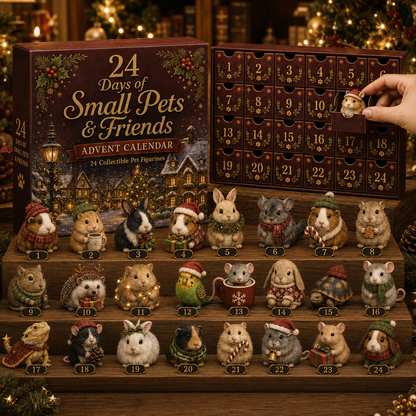 🐹 24 Days of Small Pets & Friends Advent Calendar