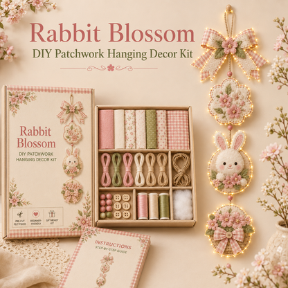 DIY Patchwork Hanging Decor Kit