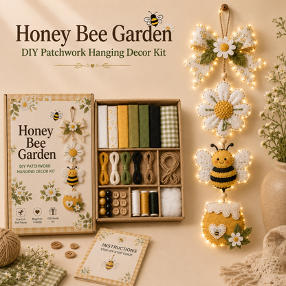 DIY Patchwork Hanging Decor Kit